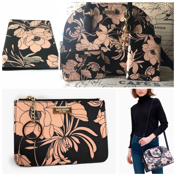 kate spade Handbags - 3pcs NWT  laurel way gardenia Kate Spade SOLD